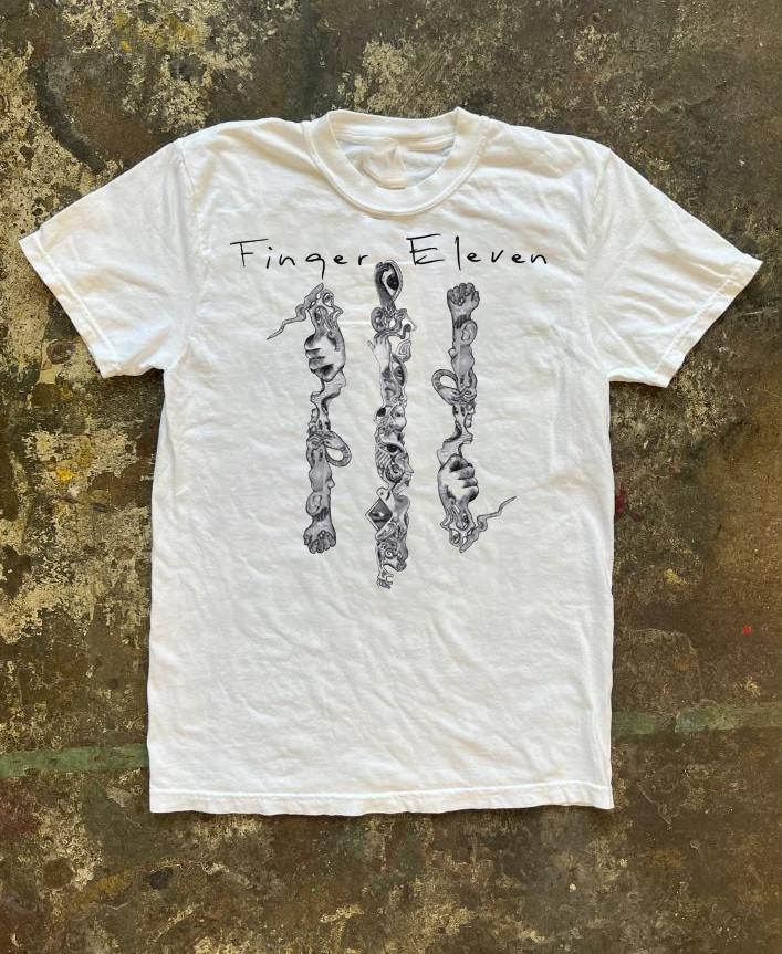 26 NEW Collection Finger Eleven Album Band Gift For Fan S to 5XL T-shirt TMB4226 Unisex T-Shirt XXXXL