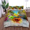 Spanish Fruitties Children Duvet Cover Set King Queen Double Twin Single Bed Linen Set