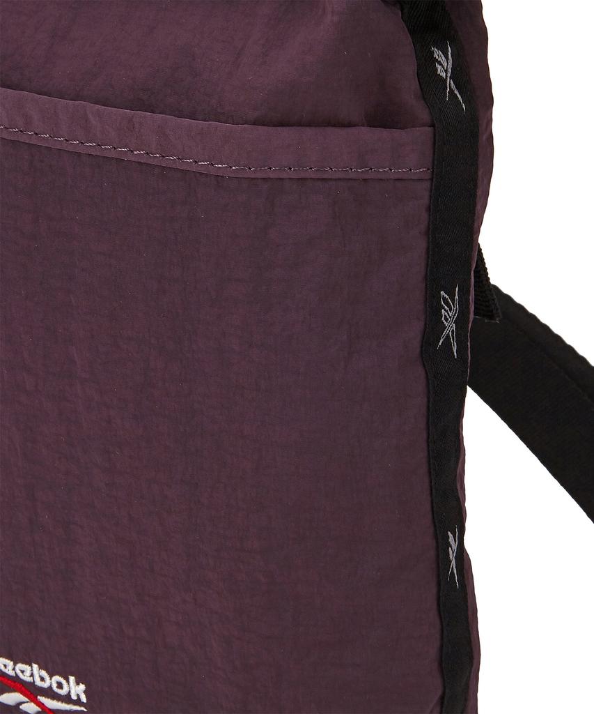 Reebok Mini Crossbody Bag - Burgundy