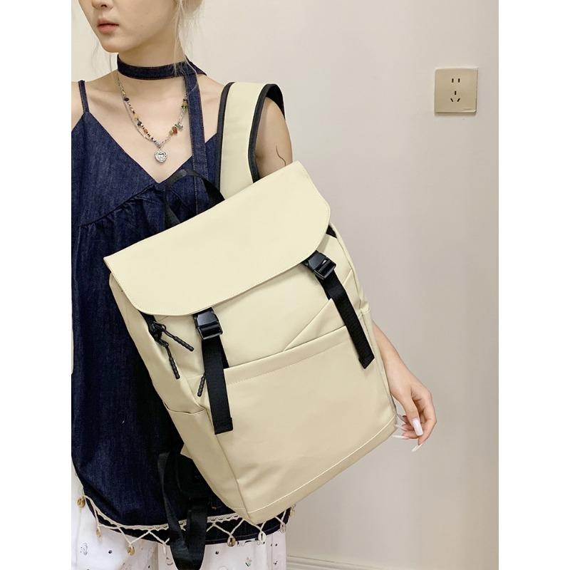Large capacity student schoolbag new computer backpack leisure travel backpack