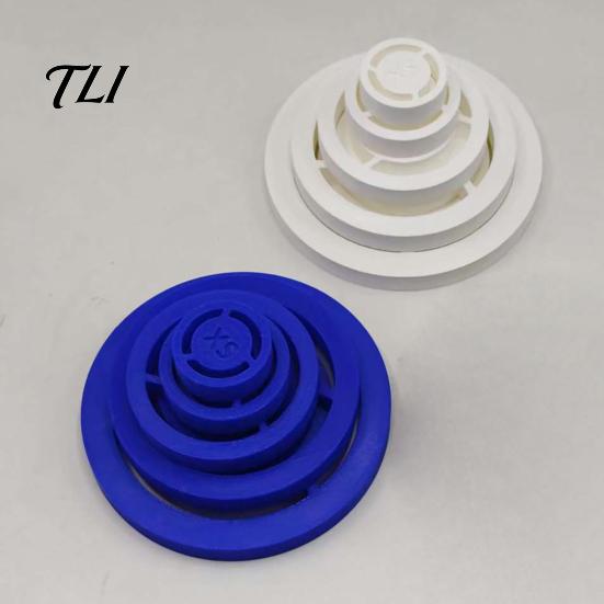 Pottery Wheel Accessories 5Pcs/Set Foot Ring Tools, Clay Base Aligner, Ceramic Crafting Equipment Molder for Bowls And Mugs, DIY Projects