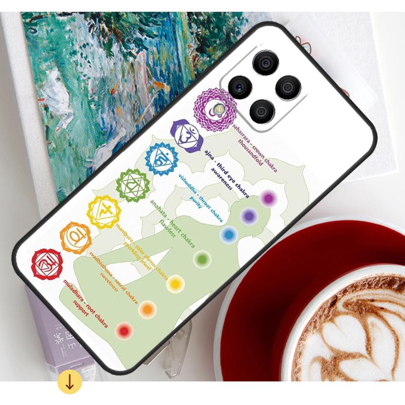Mandala Chakra Yoga Case For Samsung Galaxy M11 M14 M34 M54 M31 M13 M53 M51 M12 M32 M52 M16 M36 M56 M15 M35 M55