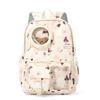 Printed Large Capacity Backpack Travel Cartoon Backpack Student Schoolbag
