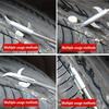 Car Tire Stone Cleaning Tool – Groove Hook for Removing Embedded Stones from Tires (Tire Maintenance Accessory)