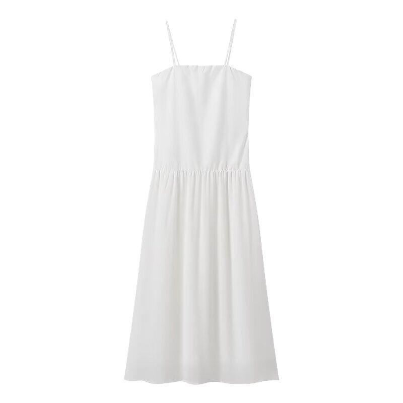 2025 Early Spring Women's Minimalist Sling Dress