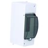 Surface-mounted Housing, 2-module, with Glass, IP30D