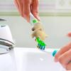 Penlimly Cat Toothpaste Squeezer | Vomiting Cat Topper - Cute Bathroom Dorm Nightstand Decor for Pet Lovers Home