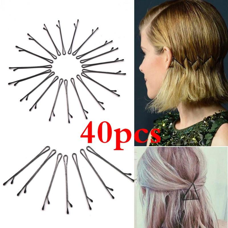 Buy 40PCS Hair Accessories Hair Clips for Women Ladies Hair Pins Invisible Curly Wavy Grips