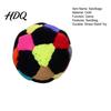 Compact Foot Bags Sandbags Bags Well Balanced Soft Plush Fabric Juggling Balls for Throwing Stress Relief Toy Beginners Indoor Outdoor Lawn
