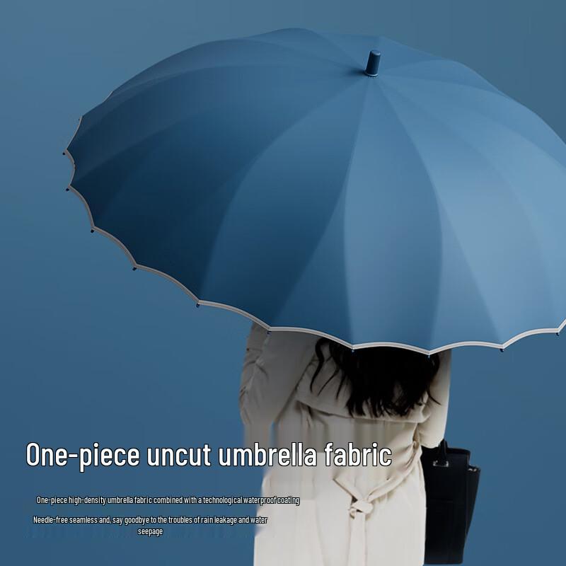 Hanyou Reinforced Windproof Long Handle Umbrella