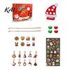 Christmas Countdown Gift Box Advent Calendar 2026 for Girls, DIY Bracelet Making Kit with Holiday Party Jewelry Supplies 24 Days of Charms And