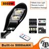 10000W vylepšené 168LED solární pouliční světlo Venkovní vodotěsná LED pro zahradní stěnu Nastavitelný úhel solární lampa Vestavěná 10000 mAH