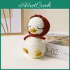 Handmade Crochet Plush Toy With Fiber Cotton Filling For Collectors And Giftgiving