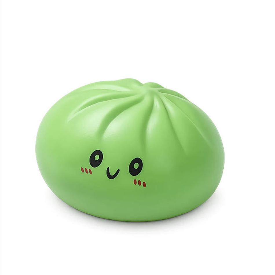 Barevné knedlíkové squishy stresové míčky Znovupoužitelné Nízký odskok Dekompresní hračky Těstová koule Jedinečná domácí dekorace Dárky