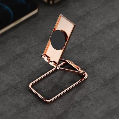 Μεταλλική Βάση Δαχτυλίδι Κινητού Kickstand Δαχτύλου Περιστρεφόμενη Μαγνητική Βάση Αυτοκινήτου Λαβή Αναδιπλούμενη Βάση Γραφείου Εξαιρετικά Λεπτό Στήριγμα Smartphone