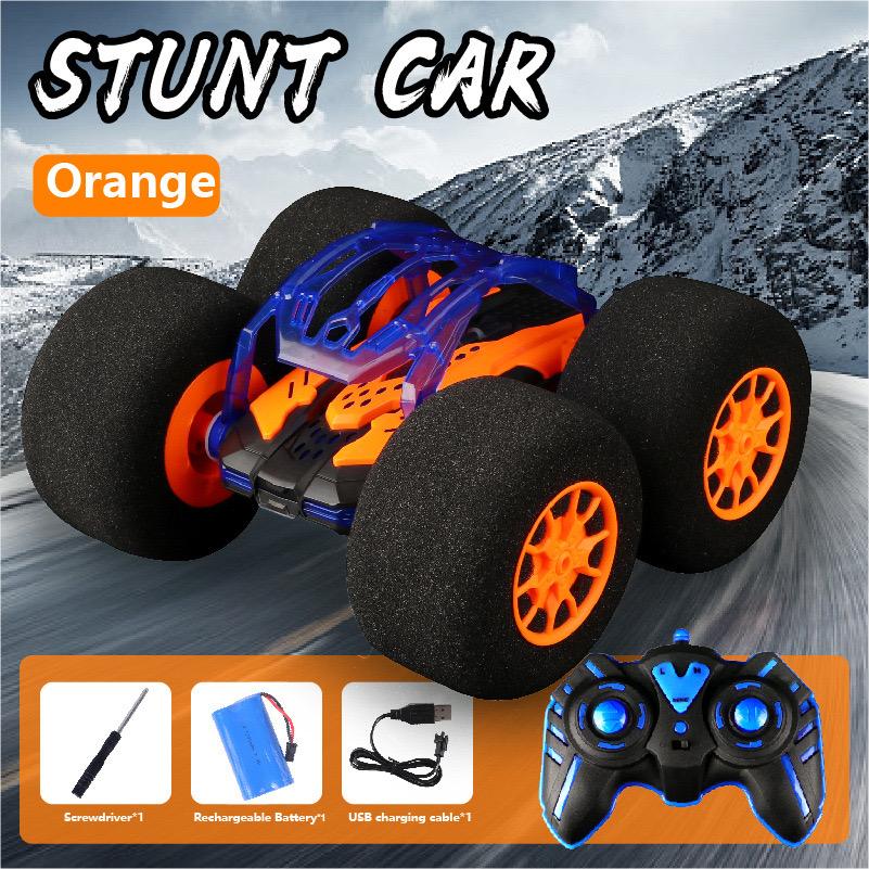 1 Sponge Four-Wheel Drive Stunt Car