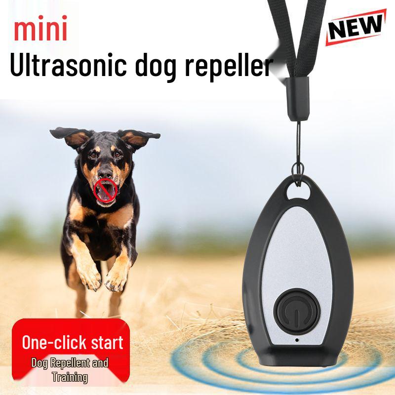 High-Power Ultrasonic Dog Repeller Anti-Barking Outdoor Training Device