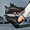 Autumn and Winter Foreign Trade Large Size 48 Casual Men's and Women's Same Sports Shoes Rotating Button Shock-absorbing Wear-resistant Running Shoes