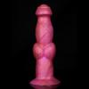 Realistic Dog Dildo - Extra Large Silicone Animal Penis Sex Toy for Adults - Lifelike Texture - Safe & Body-Friendly