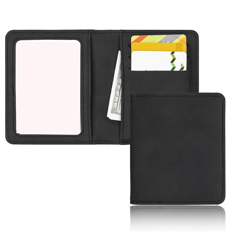 New Arrival Vintage Men's Genuine Leather Credit Card Holder Small Wallet Money Bag ID Card Case Mini Purse For Male