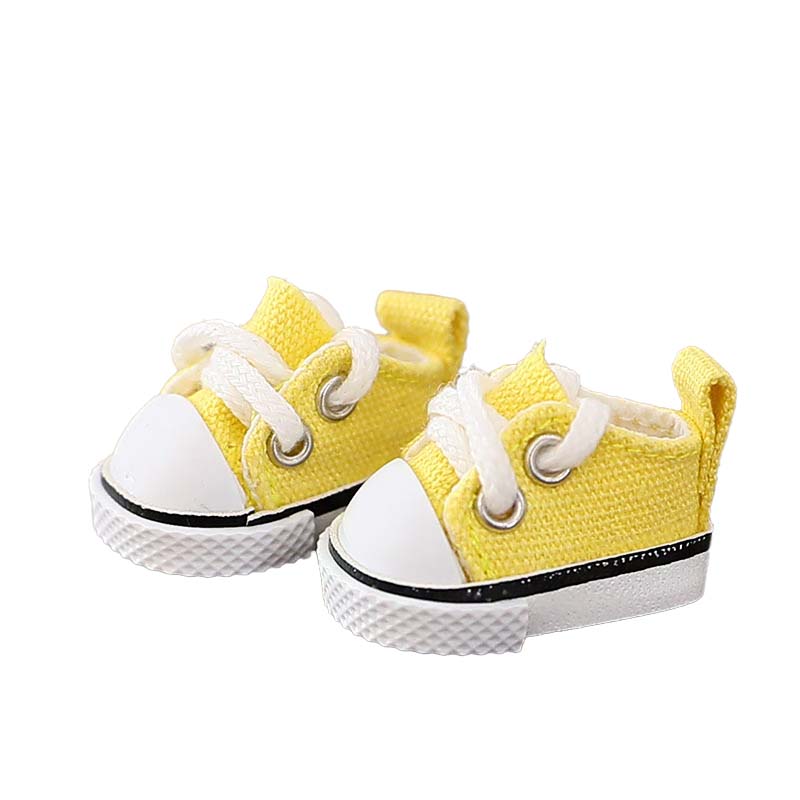 For 10cm Cotton Doll Shoes Fashion Leather Shoes Doll Accessories Mini Doll'S Sports Shoes Dolls Accessories DIY Toys