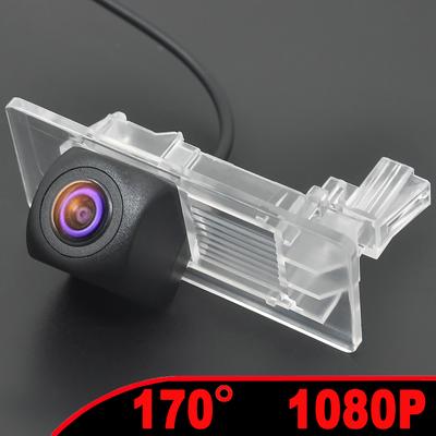 Cameră de vedere spate a vehiculului 170° HD 1080P AHD Fisheye pentru Volkswagen Polo sedan / Jetta /Tiguan / Skoda Octavia Superb Fabia Rapid