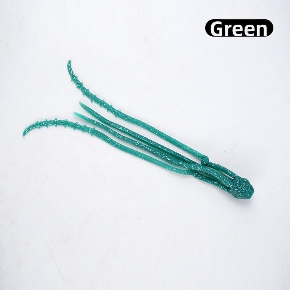 3pcs 3PCS Octopus Soft Bait TPE Material TPE Fishing Baits Fishing Soft Baits  For Fishing