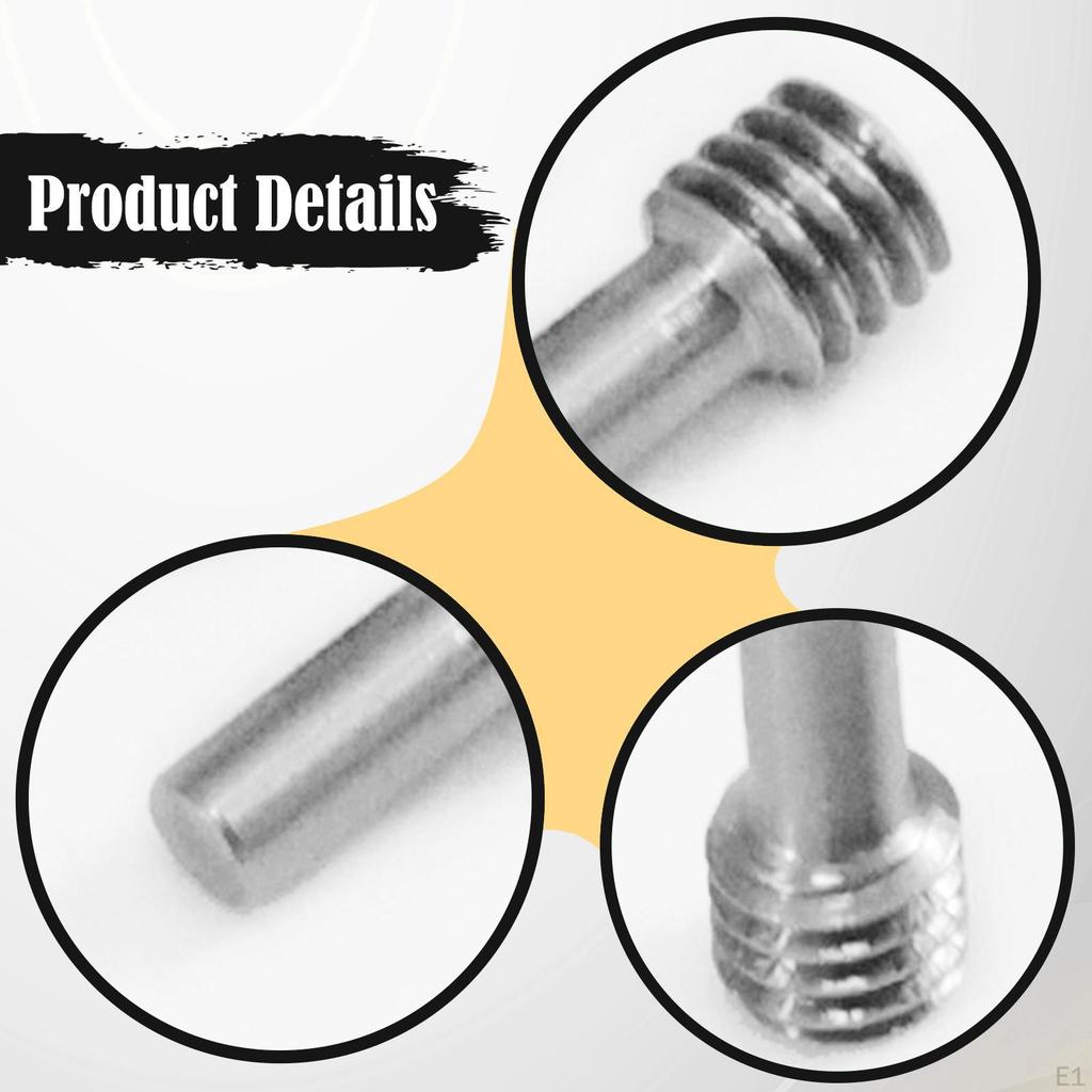 10Pcs Driveshafts Screw Pins Wheel Axle Replacement 304 Stainless Steel M4x9.6mm for H12Y