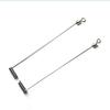 Stainless Steel L-Shaped Swivel Bracket & Fishing Line Set