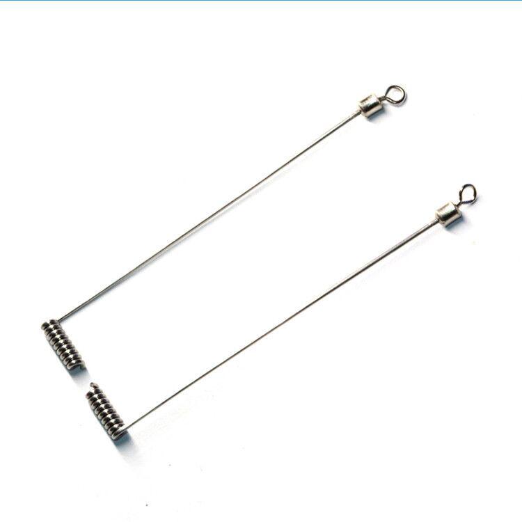 Stainless Steel L-Shaped Swivel Bracket & Fishing Line Set