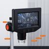 Portable Digital Microscope with Integrated LED Light Fast Charging for Field Work Educational Demonstrations