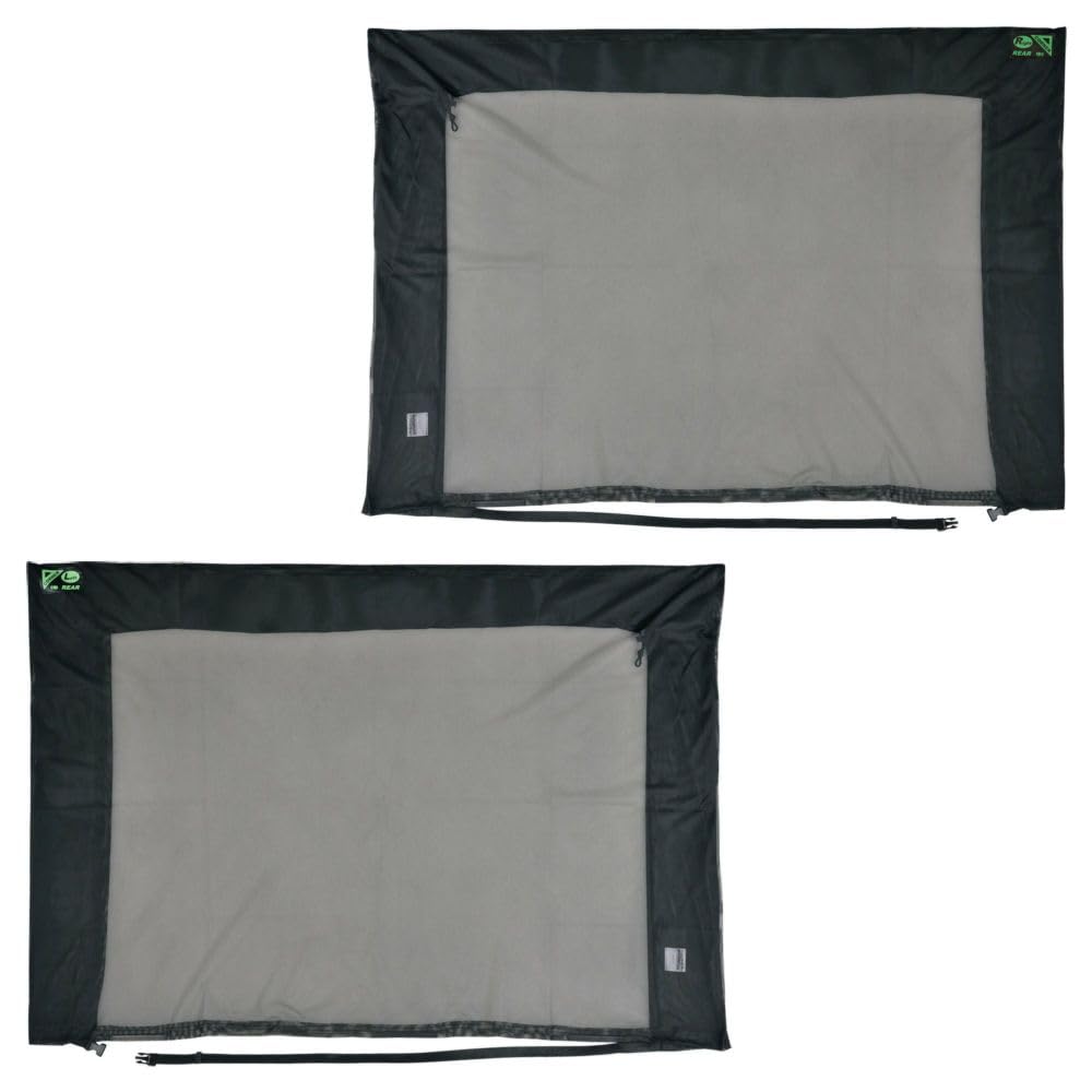 

Carmate Car Insect Repellent Net for Rear 1250mm Wide x 900mm 1 Pair (CARMATE) Doors, High, (2 Nets) (LM36)