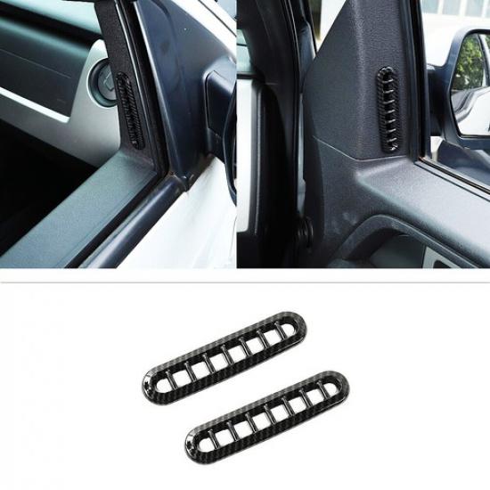 2PCS Side Door Air Vent Outlet Cover Trim Accessories For Ford F150 2009-2014 US