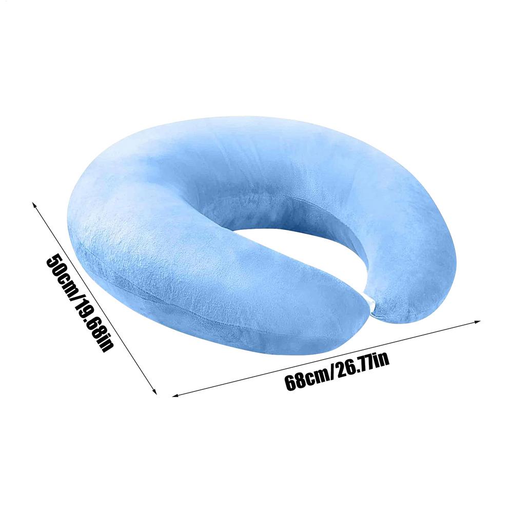 

Игровая подушка Эргономичная U-образная подушка для коленей с подлокотником для взрослых и детей Подушка для поддержки рук для вязания крючком, чтения