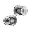 Smart Door Lock Fingerprint Door Handle with Key APP Control 20 Fingerprints Capacity 35 55mm Door Thickness for