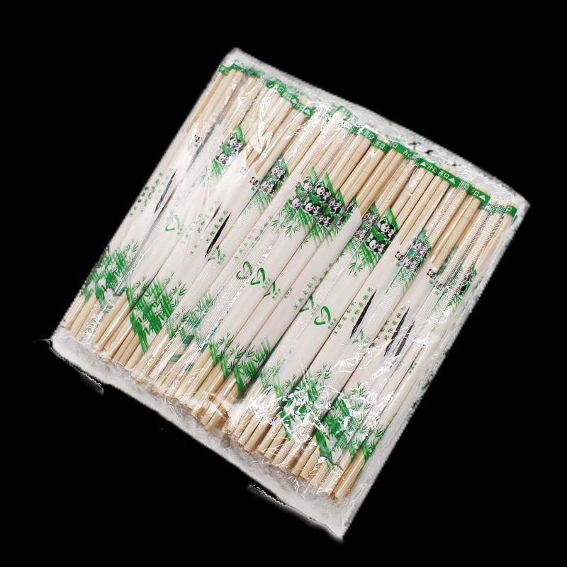 Premium Individually Wrapped Bamboo Chopsticks