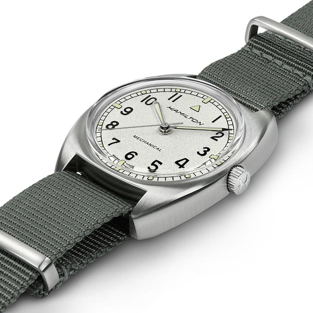 [Hamilton] H76419951 Khaki Aviation Pilot Pioneer Mechanical 36mm x 30mm