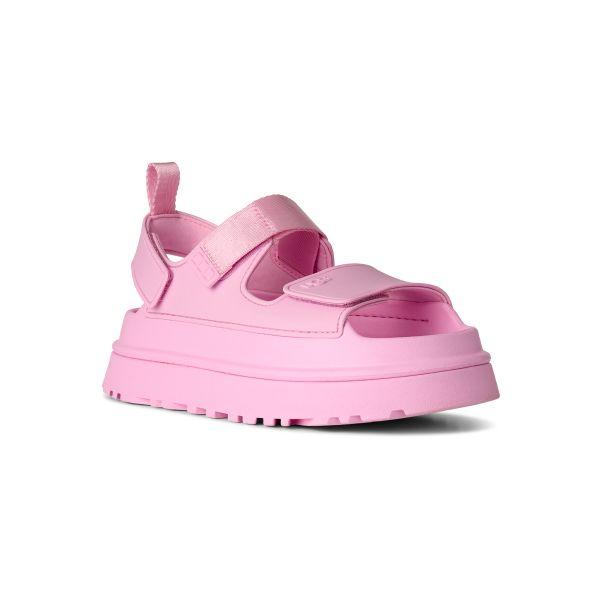 UGG Sandalias deslizantes Goldenglow Minimalistas Cómodas Sandalias de mujer Rosa 1152685-PKD