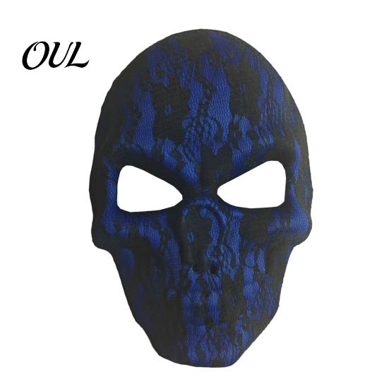 Festival-Kostümzubehör Tag der Toten Totenkopfmaske, Halloween Zucker Vollgesichts-Realistische Maske für Erwachsene Maskenball-Party-Accessoire Cosplay,
