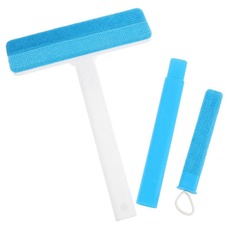 Pet Hair Remover Brush Dual Sided Adhesive Felt Design for Dog Cat Beds Carpets Couches Car Seats Gentle On Fabrics Fast