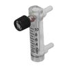 Panel Type Flow Meter 0‑10LPM Acrylic Gas Flowmeter Tester for Measuring Control