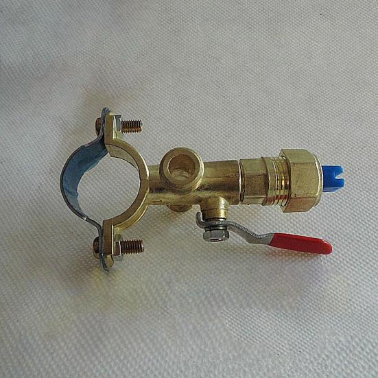 Sprayer Nozzle Agricultural High Pressure Alloy Fan Shaped Tubes Binder Tractors Spray Head for Agriculture Gardening