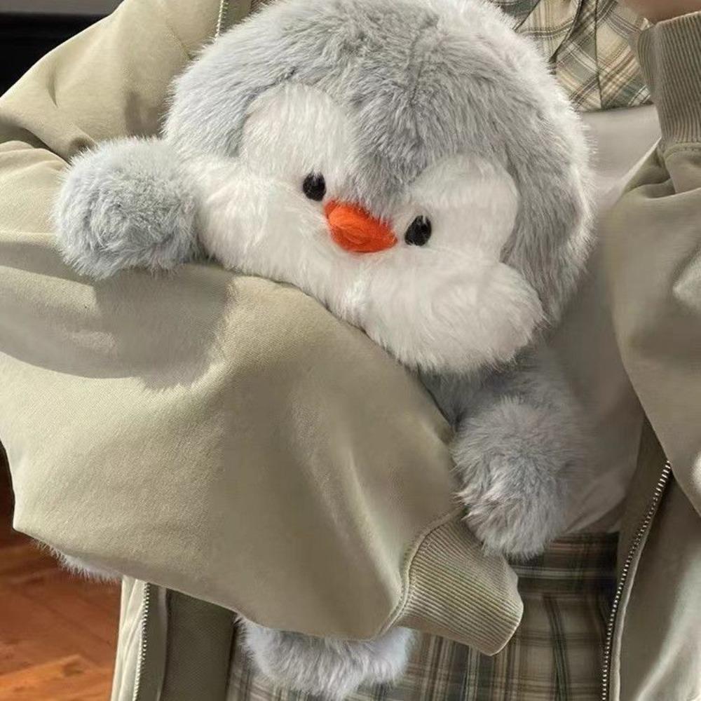 Cute soothing penguin otter plush toy cute pink pig koala doll cute penguin otter doll gift