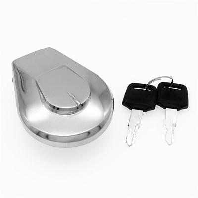 Moto Gas Tappo Del Serbatoio Del Carburante Blocco In Alluminio Con 2 Chiavi Per Honda VF750C VF750 VT500C VT700C VT750C VT800C CB250 CB750 Nighthawk