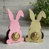 Easters Rabbits Cutting Dies Embossing Stencils Cuts Stencils Metal Die Cuts for Scrapbooking Card Scrapbook Decoration