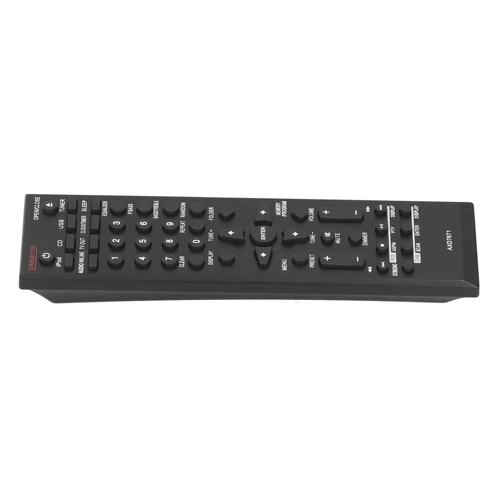 Remote Control Home Theater O Player Replacement Controller Fit for Pioneer AXD7671