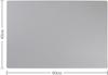 Qin Man Yuan Silicone Mat Sink Mat 40x60cm Antibacterial Heat Resistant Countertop Protection Mat Kitchen Mat Protective Mat Sink Mat Anti-Slip (Gray,