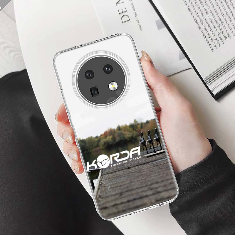 Korda Fishing Tackle Phone Case For Redmi 12 13C 12C 15C 15 9 Power 10 Prime+ 10C 10A 9T 9C 9i 9AT 9A Sport A5 K50 K30 60 Ultra