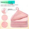 5/10/20Pcs Microfiber Face Cloths Reusable Makeup Remover Cloth Makeup Towels Face Deep Cleaning Pads Skincare Beauty Tools