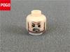10pcs/lot MOC Bricks Male and Female Figure Head Face Expression DIY Compatible Mini Dolls Building Blocks Toys for Kids Gifts